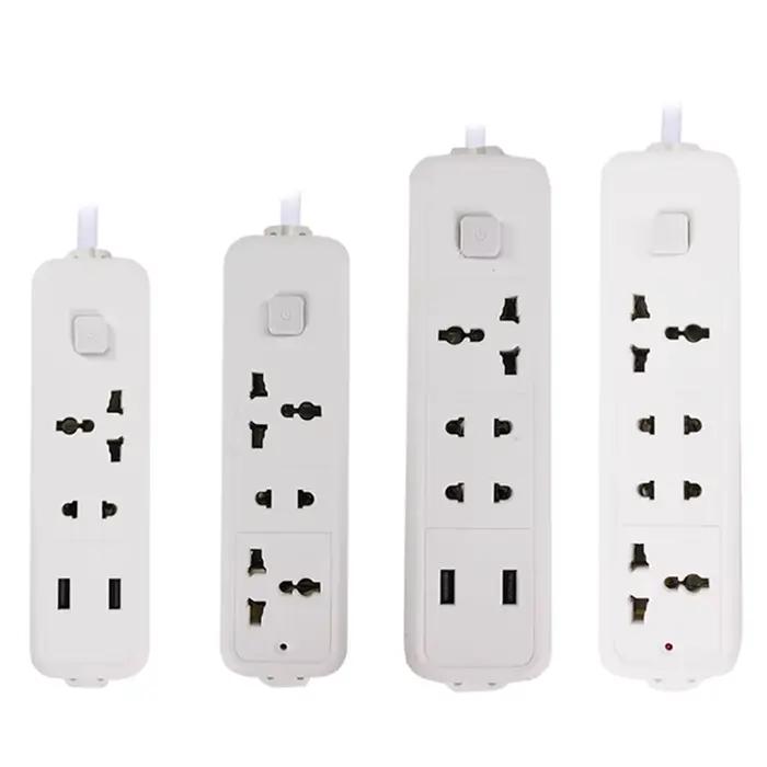 Multiprise 2USB 3/4 voies européenne et américaine