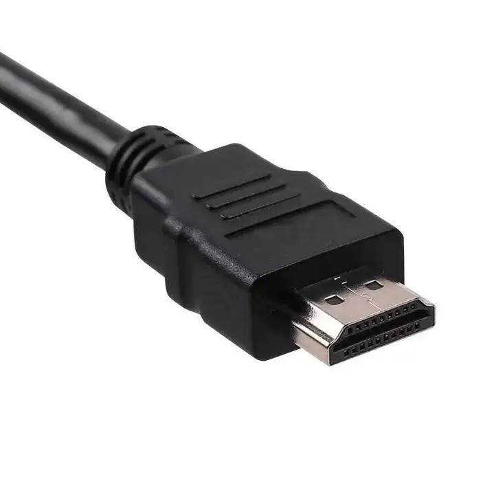 Câble HDMI haute vitesse 1080p pour iPod ordinateur multimédia moniteur lecteur DVD projecteur télévision occasions spéciales