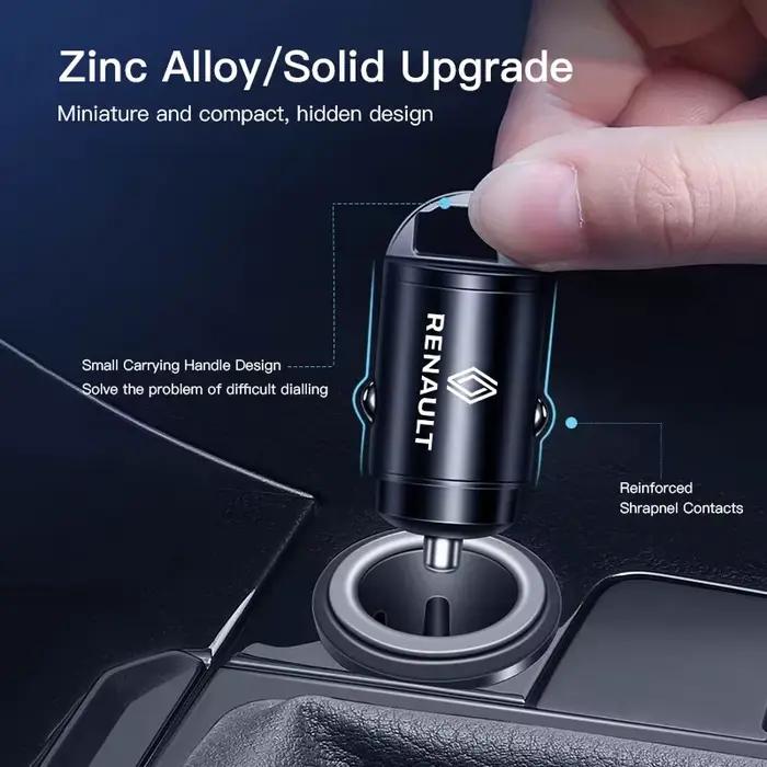 Chargeur USB de voiture 100W