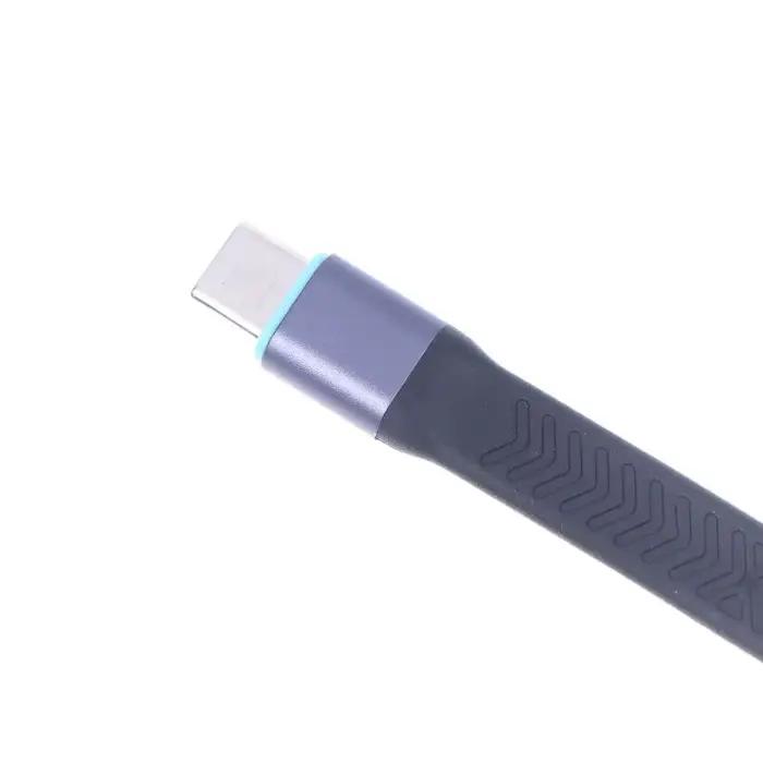 Câble USB3.2 TypeC 10cm Charge Rapide Ligne de Données Haute Vitesse UsbC Vers UsbC Compact Pour Connexion Instantanée Transfert Fichiers Rapidité De Transmission Occasions Spéciales