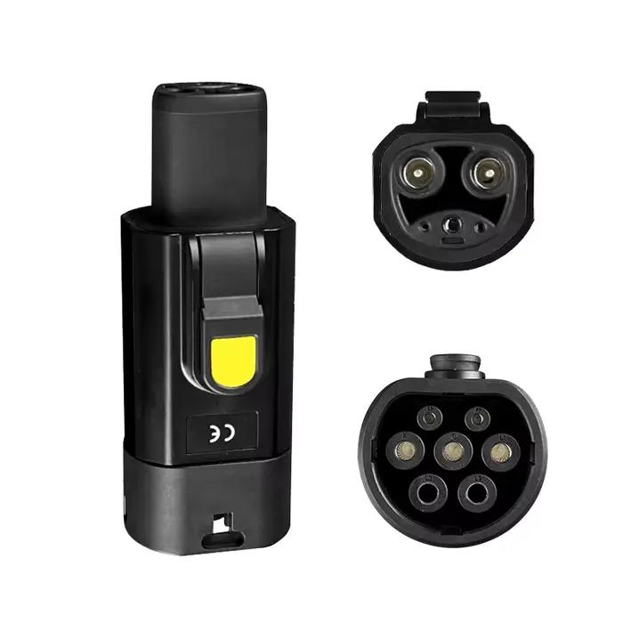 Adaptateur gb/t 32a 7kw pour super chargeur américain