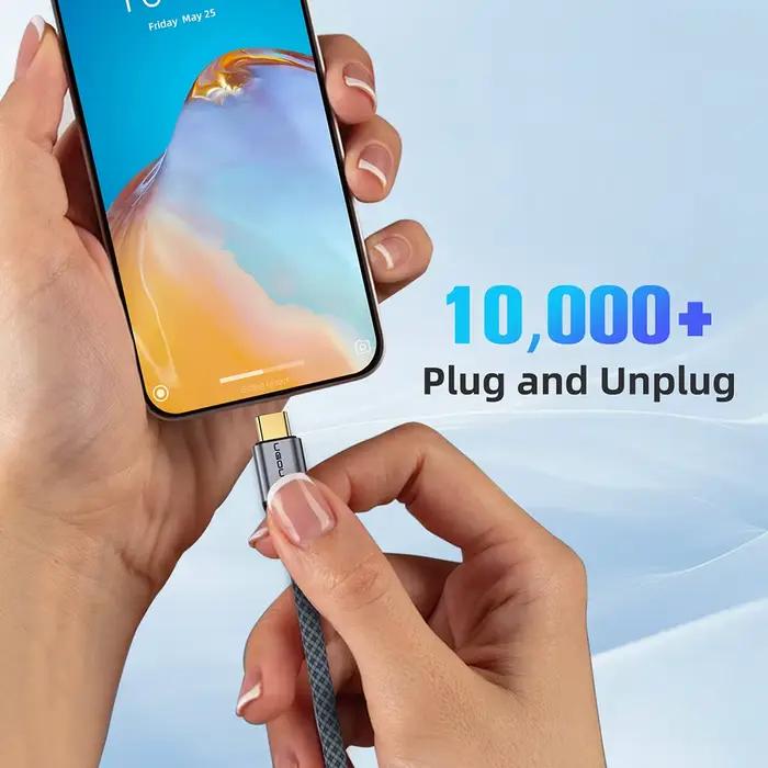 C à ug 1.4 Câble USB-C vers DisplayPort 1.4 8K60Hz