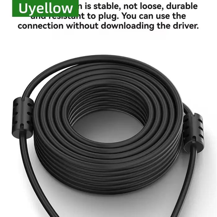 Uyellow 2.0 câble d'extension Usb 5m 10m 3m 2m 1m 50cm 8m mâle à femelle pour ordinateur portable Smart TV U disque