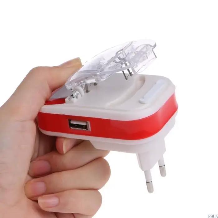 R9UA Universal Battery Eu / US Prig Adaptateur pour les téléphones portables pour recharge des batteries