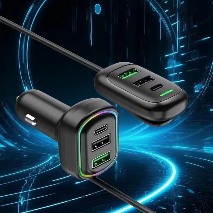 Chargeur de voiture Super rapide