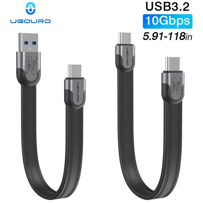 UGOURD Câble USB A vers Type C 10 Gbps