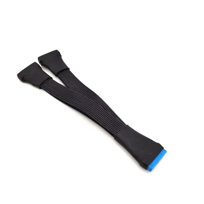 Câble répartiteur d'alimentation 12cm 19 broches vers USB 3.0 20
