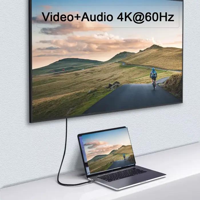 Câble USB C 10Gbps 100W avec marqueur électronique résistant pour téléphone portable usage quotidien