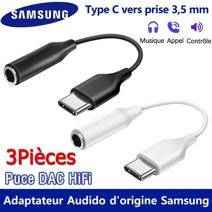 Adaptateur USB Type C vers 3