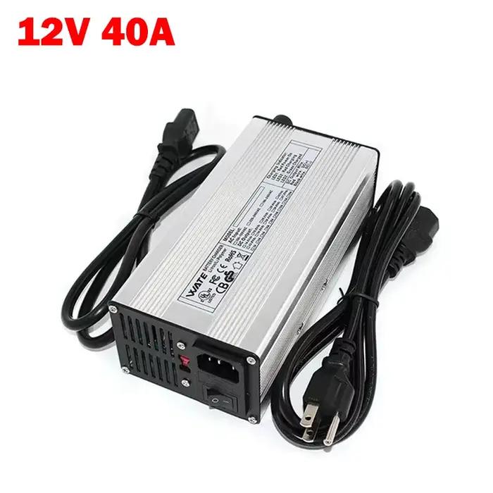 Chargeur de batterie au Lithium Lron Phosphate 12V 24V