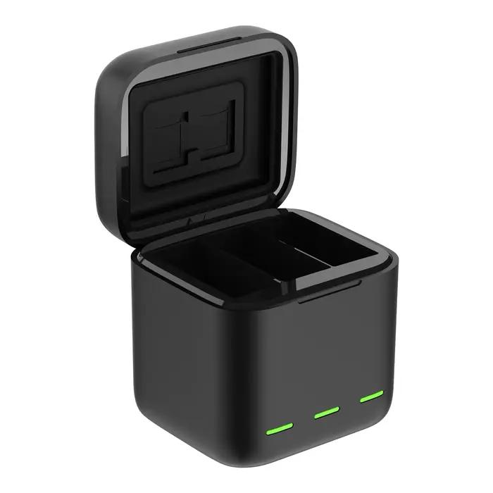 TELESIN chargeur de batterie Portable charge rapide