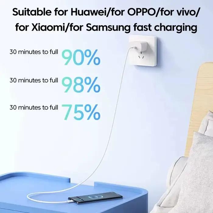 Câble de charge rapide universel pour iPhone 15 16 Samsung HUAWEI