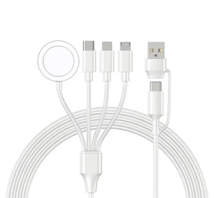 Câble de charge multiple 4 en 2 pour Apple Watch