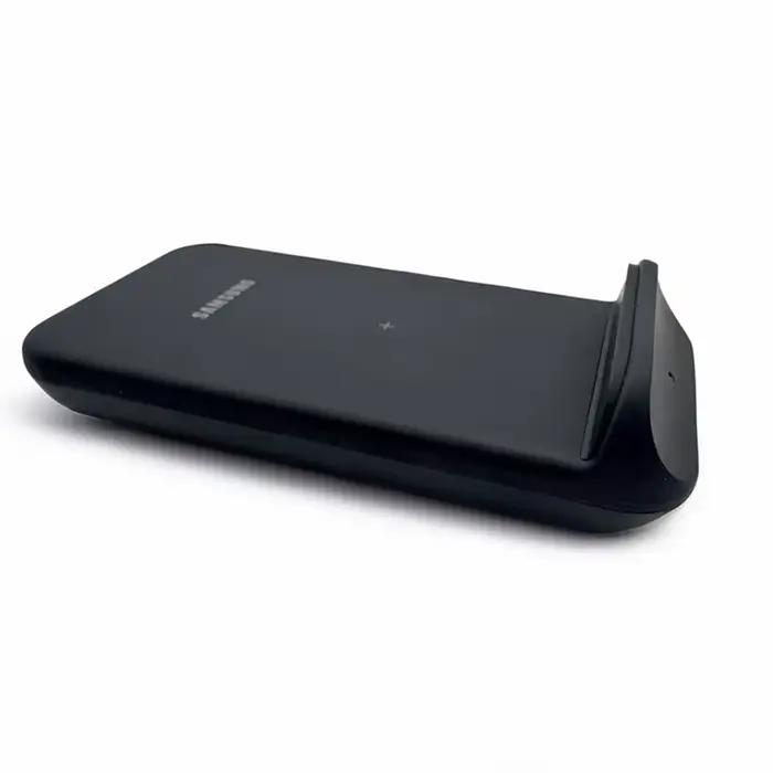 Station de charge sans fil Samsung pour smartphones Galaxy S25 S24 S23 S22 S21 S20 Ultra S10 Note10 Plus rapide et élégante
