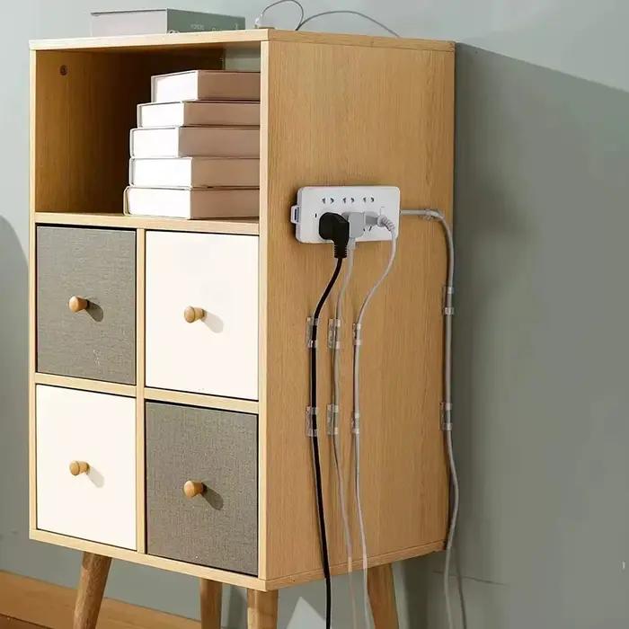 Organisateur de câbles Clips gestion