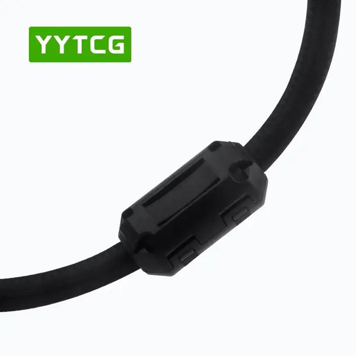 Câble audio XLR mâle-femelle pour haut-parleurs et microphones avec connecteurs RCA et jack stéréo 3.5mm en cuivre sans oxygène pour audiophiles et professionnels occasions spéciales