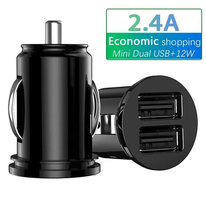 Chargeur de Voiture Double USB Laguna pour Tous les Smartphones Occasions de Voyage et Cadeaux Spéciaux