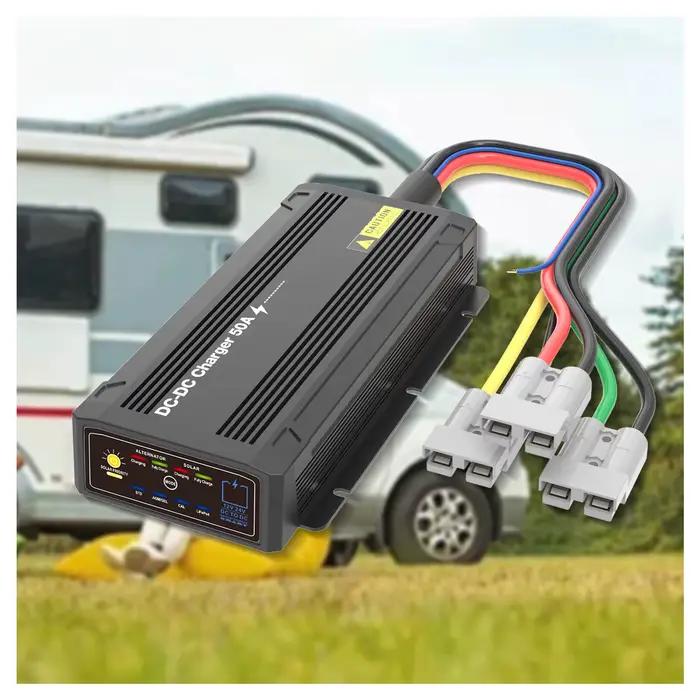 Chargeur de batterie de voiture 50A DCDC