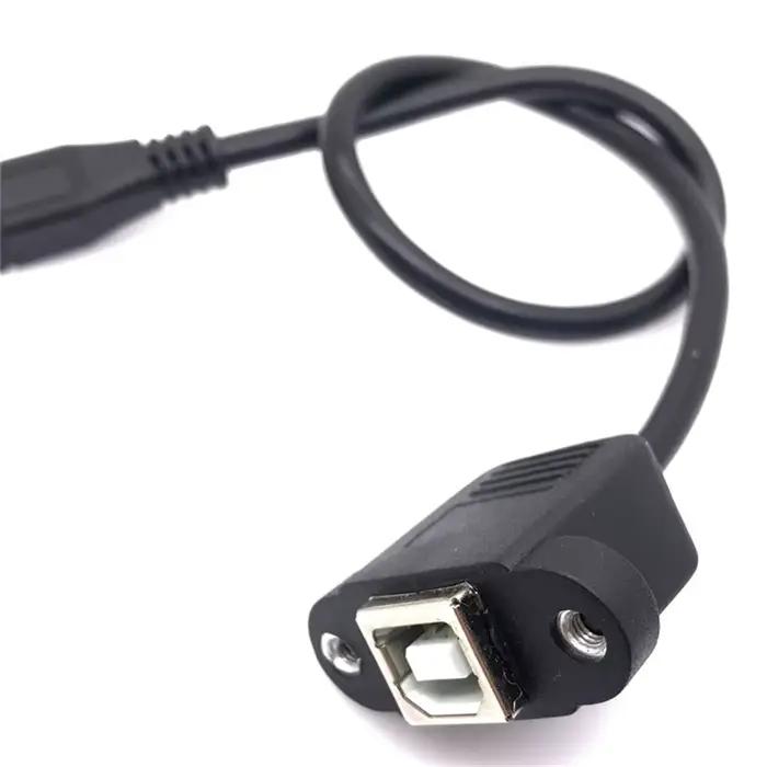 Mini Micro USB mâle vers USB B Jack femelle