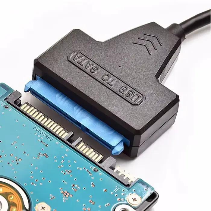 3.0 USB à SATA Câble Support 2.5/3.5 Pouces Externe HDD SSD Disque Dur Adaptateur