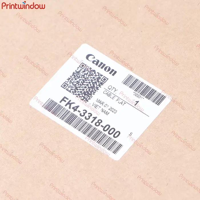 Câble plat FK4-3318-000 pour Canon C3826 C3830 C3835 C3226 C5835 C5840 C5850 C5860 câble d'assemblage ADF élégant pour bureau professionnel et étudiant