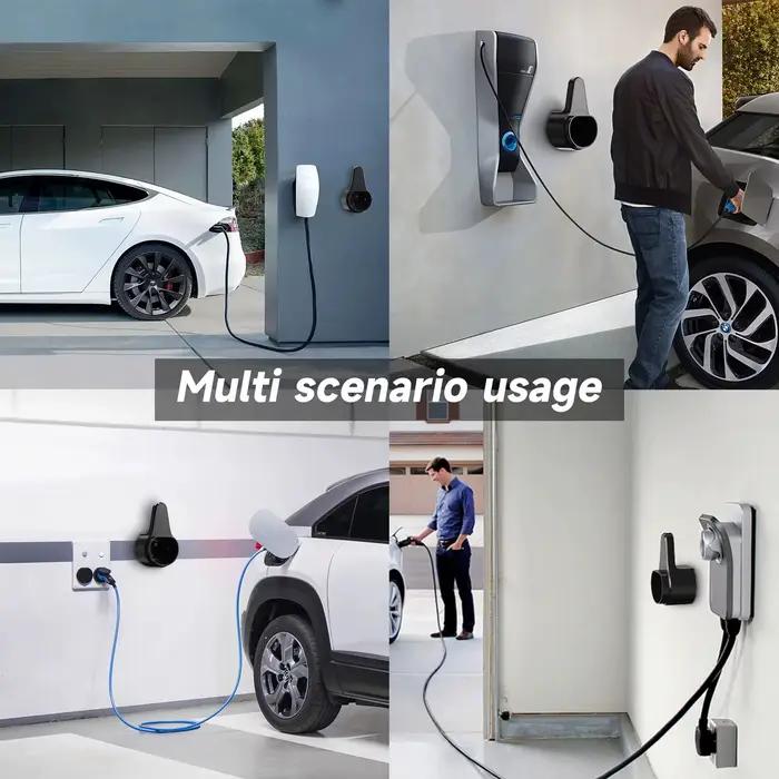 Support mural pour chargeur de véhicule électrique Type 2