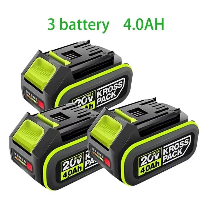 Batterie rechargeable Worx 20V