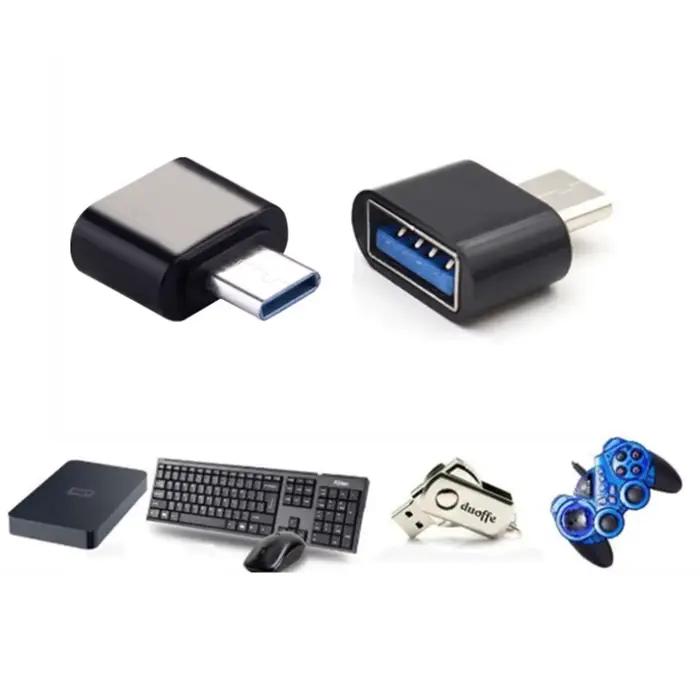 Connecteur adaptateur universel de Type C vers USB 1/5 OTG