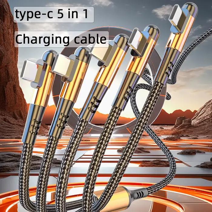 Câble de développement de téléphone portable 5 en 1