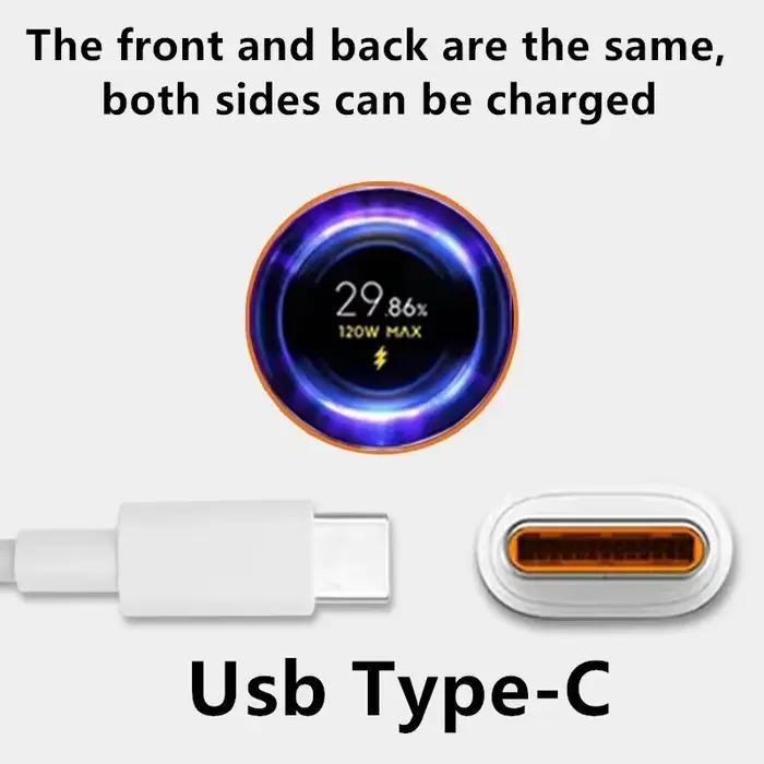 Câble de chargement USB TYPE C Super rapide