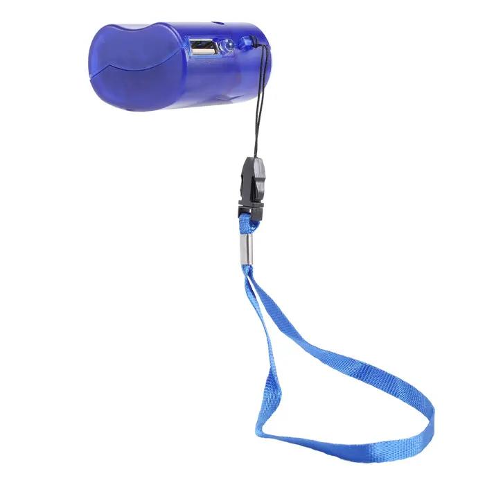 Excellent! Dynamo à manivelle d'urgence USB pour chargeur universel
