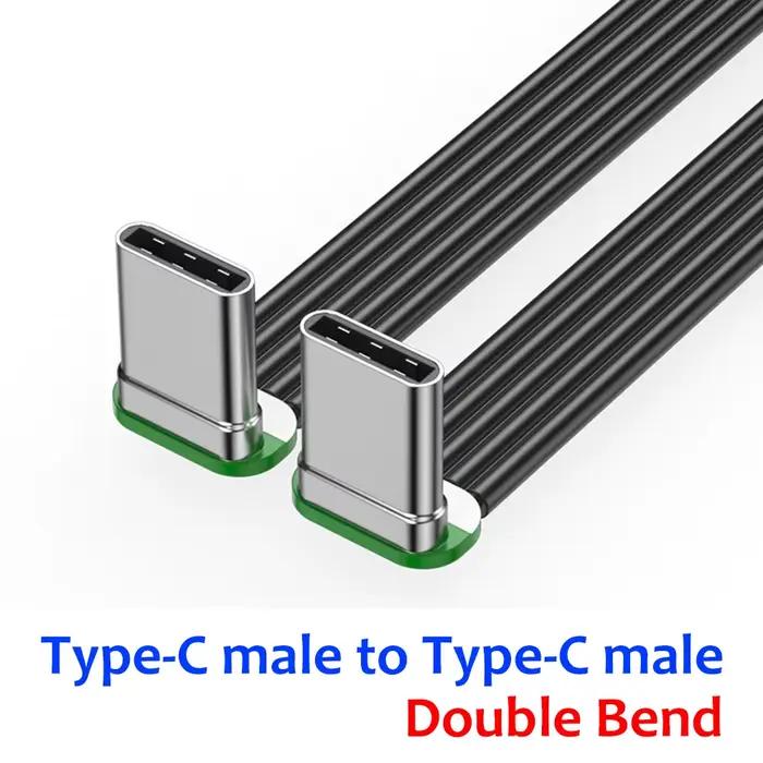 Câble plat Flexible USB 3.1 type-c 40K 60Hz