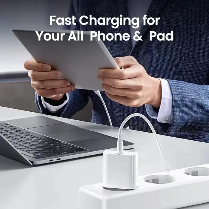 Chargeur de téléphone PD 40W pour iPhone 11 12 13 14 15 16 Pro Max 16 Plus