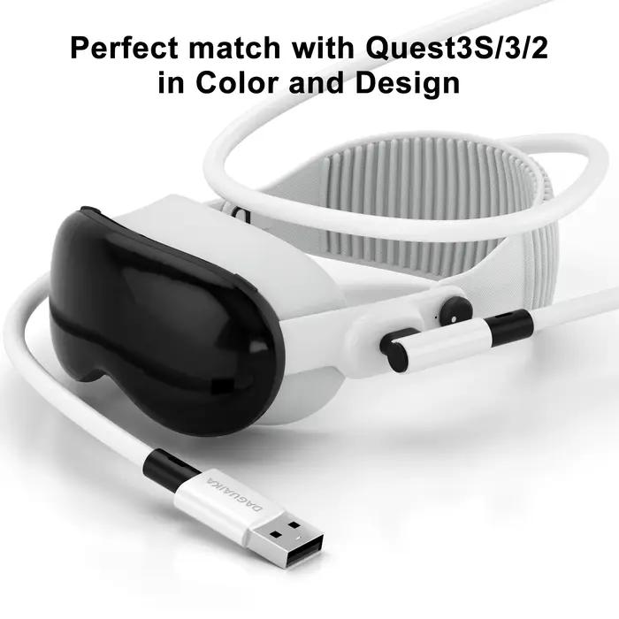 Câble de liaison VR pour accessoires Meta Quest 3s