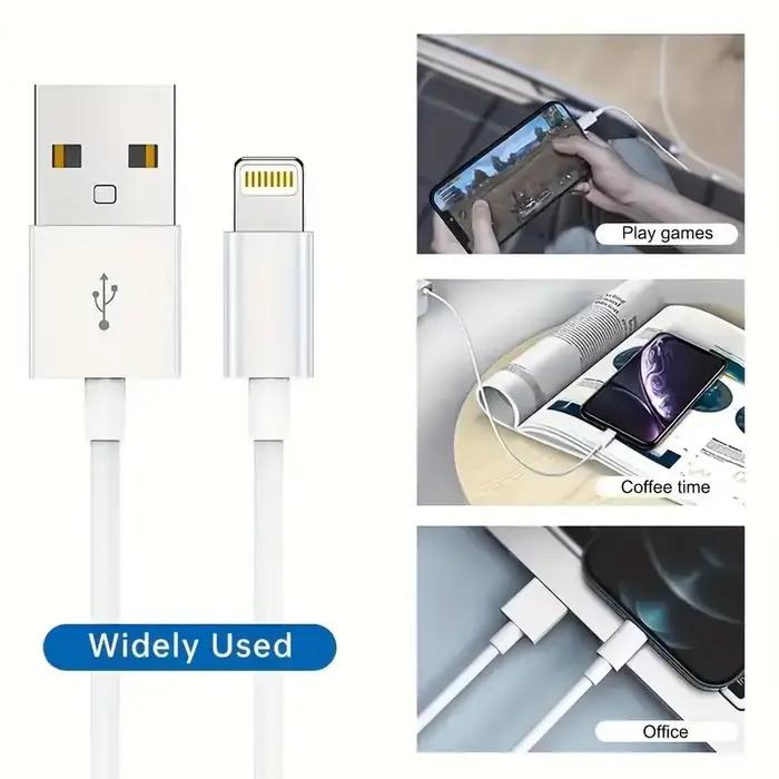 Câble USB vers Lightning TPE certifié MFi