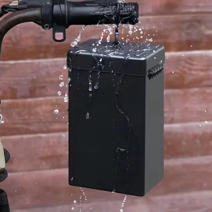 Boîtier de protection étanche pour chargeur extérieur - Housse résistante aux UV en PP pour parking