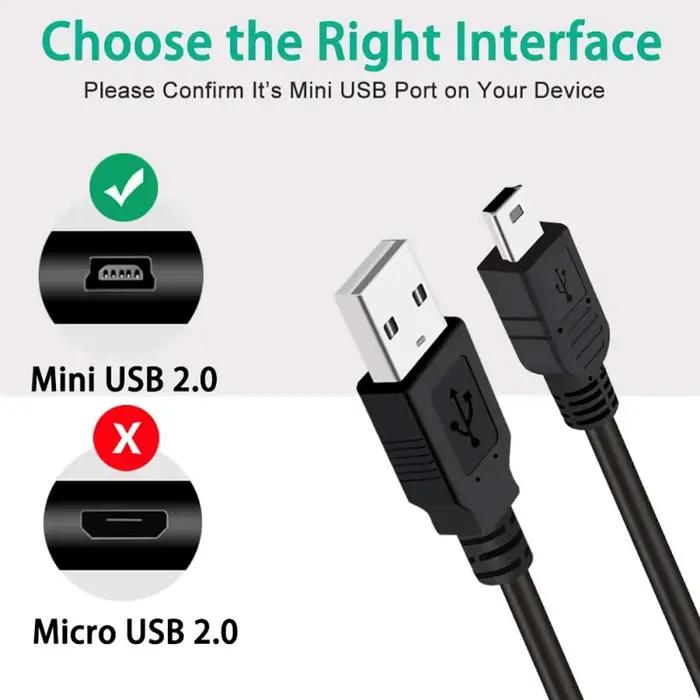 Câble USB 2.0 de 0, 8 m