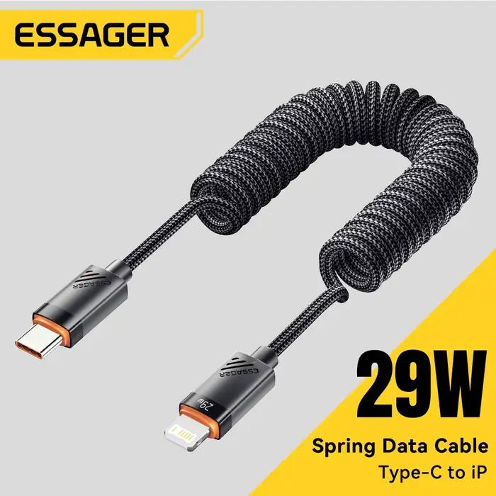 Essager – câble USB C vers Lightning PD 29W
