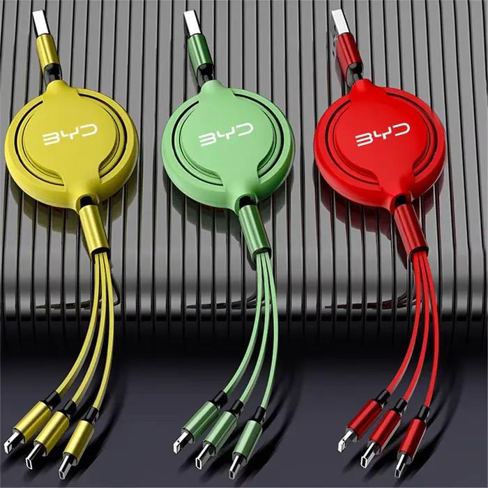 Câble de charge rapide USB type-c pour voiture