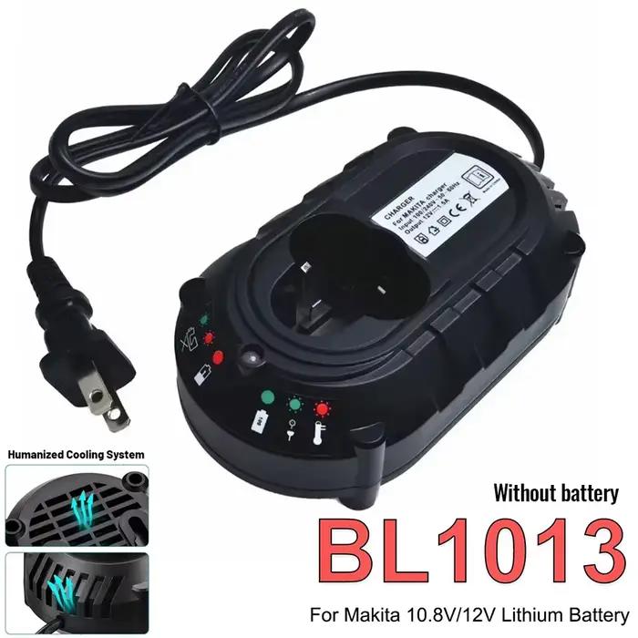 Chargeur pour batteries Li-ion Makita BL1013 BL1014 10