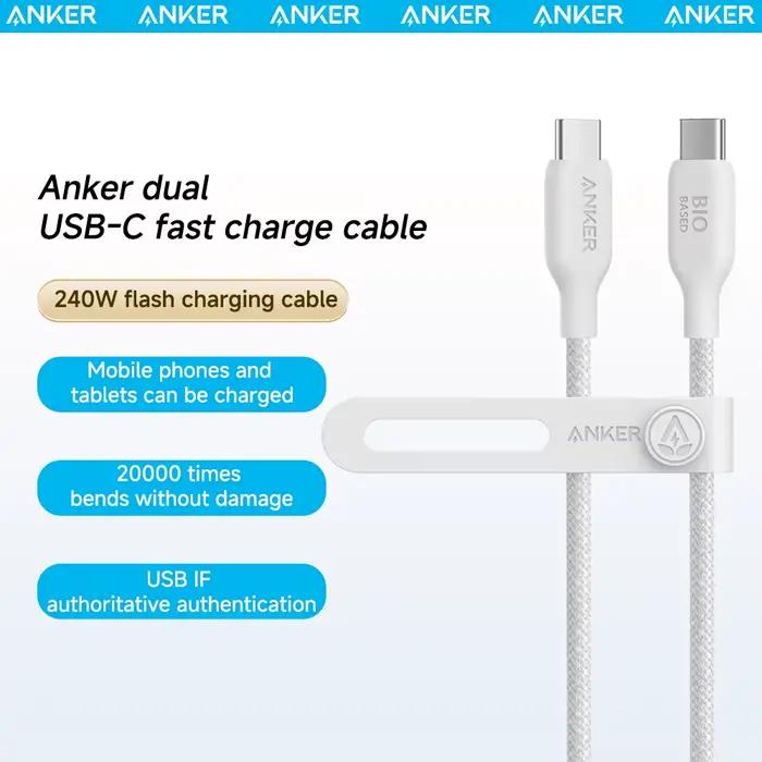 Anker – câble USB-C vers USB-C 240W
