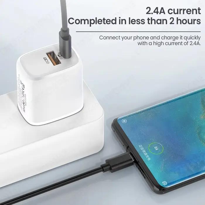 Câble Micro USB de Type C vers Micro