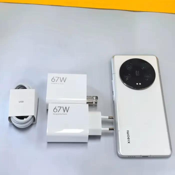 Chargeur Xiaomi 67W Type C Turbo Original Adaptateur de Charge Rapide 6A Câble Mi 15T 13T 12 11 Pour Redmi Note 12T 13 Pro POCO X6 X5 F5