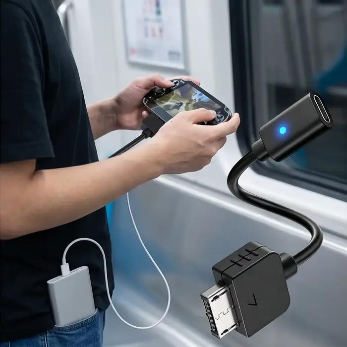 Câbles de charge femelles de type C pour PS Vita série PCH-1000
