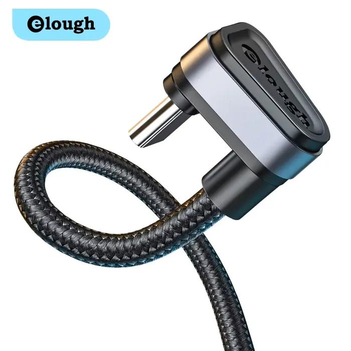 Elough câble USB Type C pour Samsung Xiaomi mi Redmi