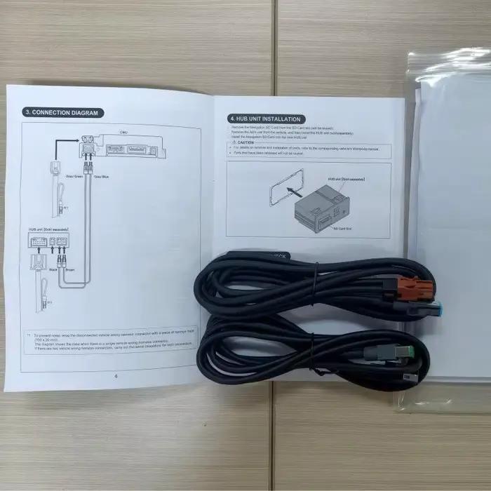 Câble USB Carplay et Android Auto C922-V6-605A pour Mazda 2