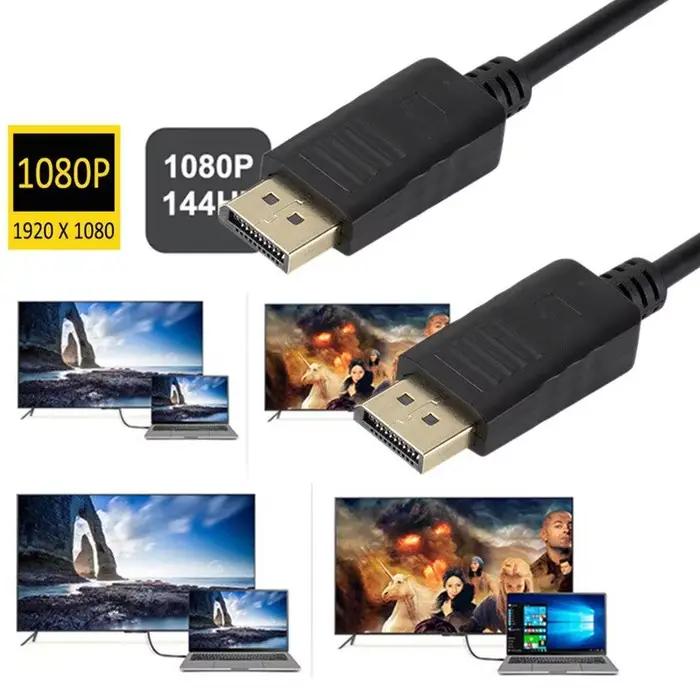 Câble DisplayPort 1.2 DP vers DP de 1