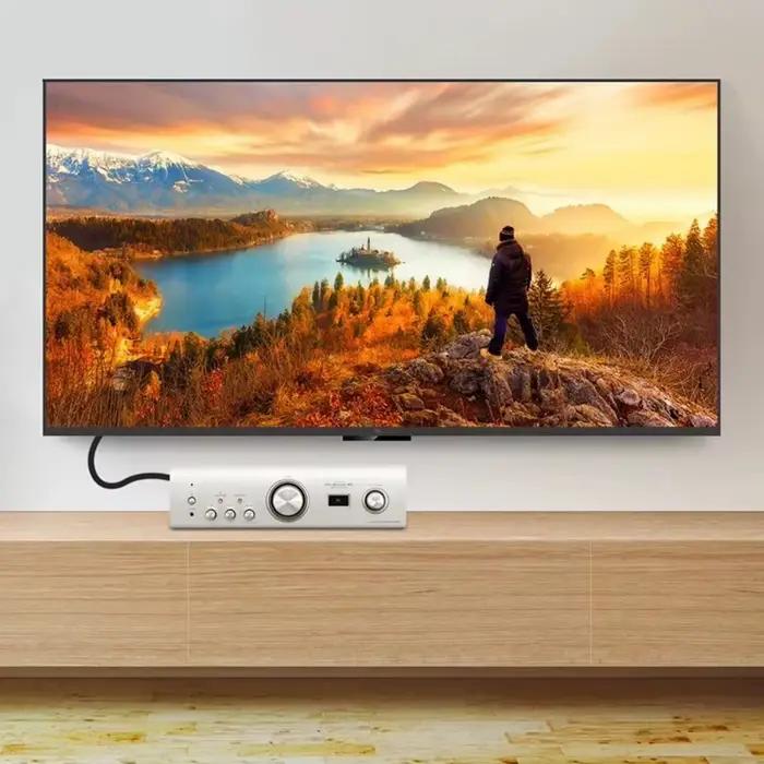 Câble Audio Coaxial Numérique RCA Vers RCA Stéréo Mâle Pour Amplificateur TV DVD Caisson De Basses HiFi Toslink Longueurs 1 1.8 3 5 10 Mètres