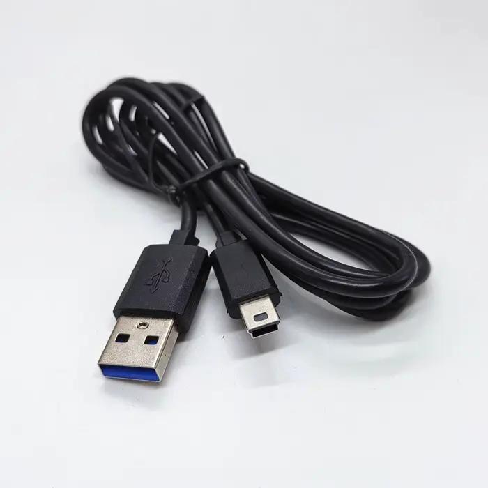 Câble mini USB de 1 M, câble de données USB A de type vers V3 3,3 pieds