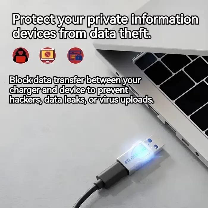 Adaptateur USB Type C en métal 140W